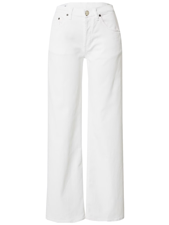 Dondup Pantalone Jacklyn Jeans, White Denim 